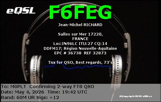 eQSL card