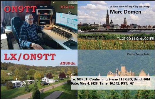 eQSL card