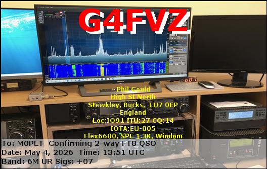 eQSL card