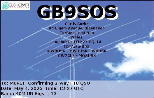 eQSL card