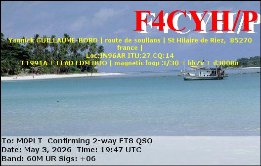 eQSL card