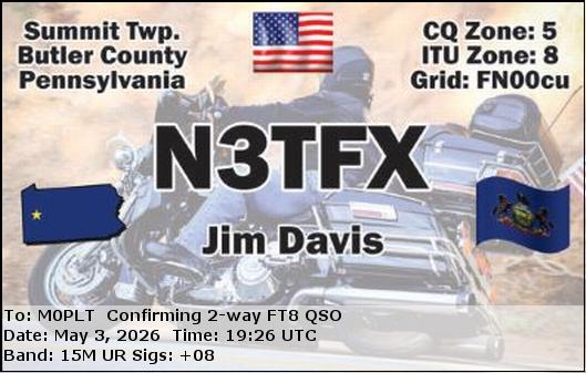 eQSL card
