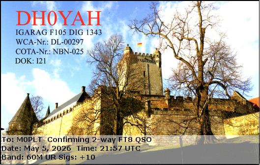 eQSL card