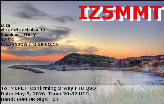 eQSL card