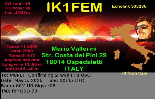eQSL card
