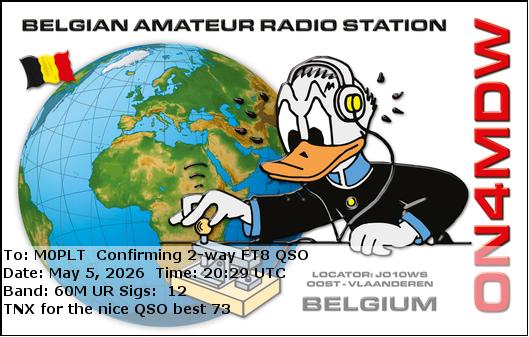 eQSL card