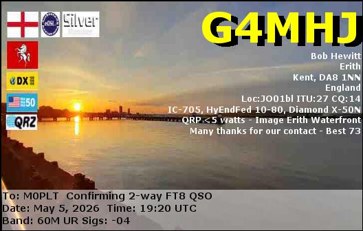 eQSL card