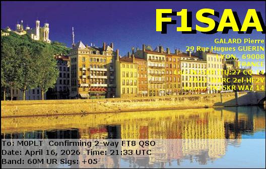 eQSL card