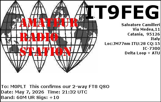 eQSL card