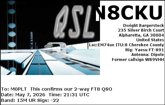 eQSL card