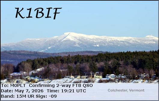 eQSL card