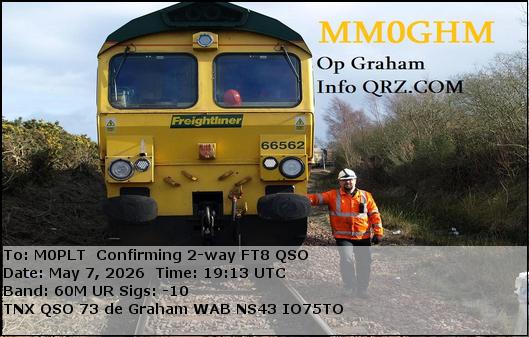 eQSL card
