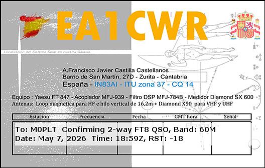 eQSL card