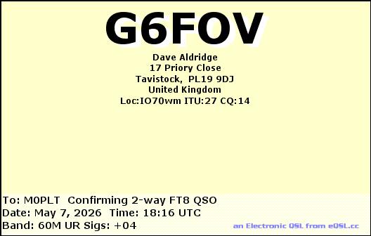 eQSL card