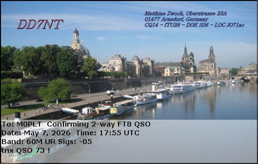 eQSL card