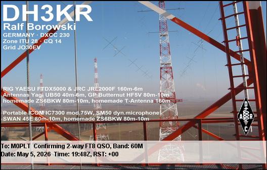 eQSL card