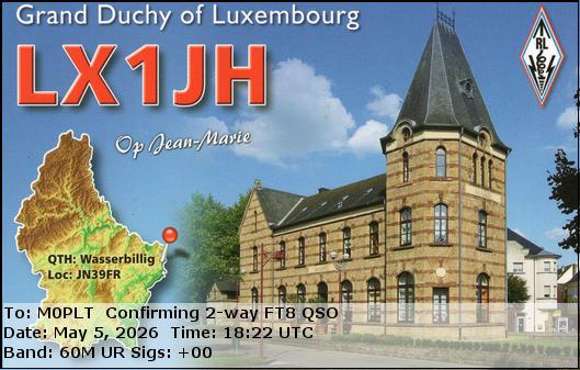 eQSL card