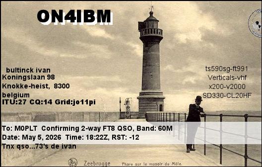 eQSL card