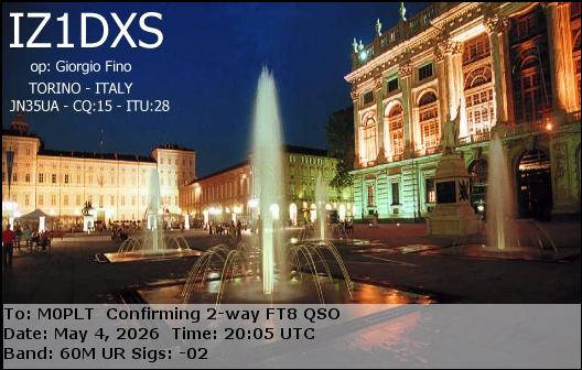 eQSL card