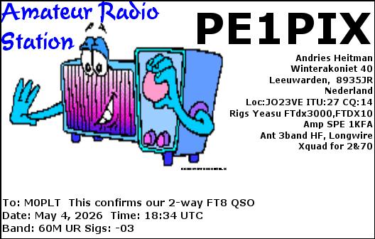 eQSL card