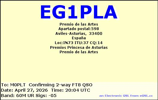 eQSL card