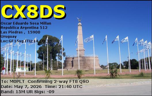 eQSL card