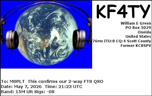 eQSL card