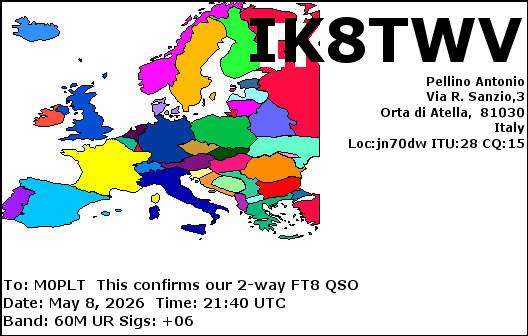 eQSL card