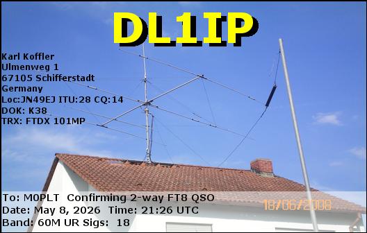 eQSL card