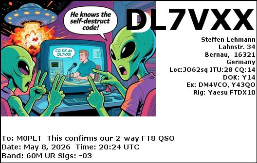 eQSL card