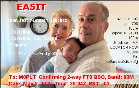 eQSL card