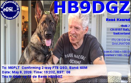 eQSL card