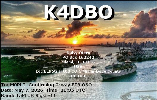 eQSL card