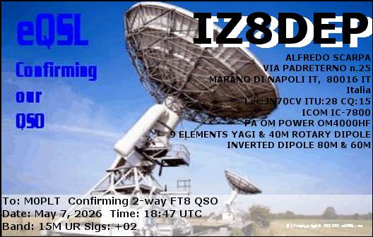 eQSL card