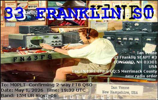 eQSL card