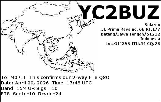 eQSL card