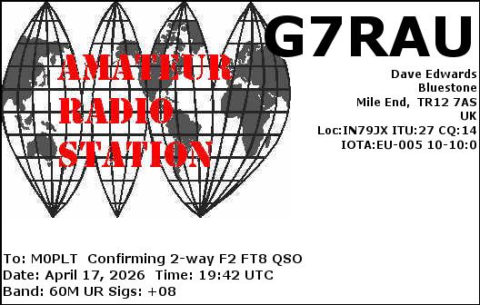 eQSL card