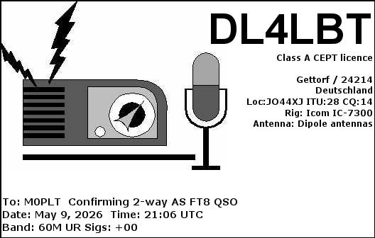 eQSL card