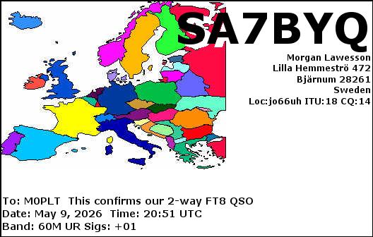 eQSL card