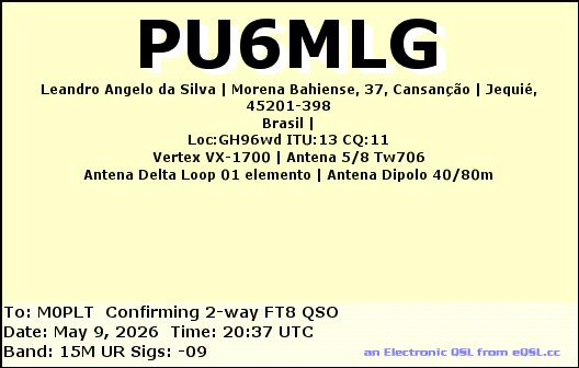 eQSL card