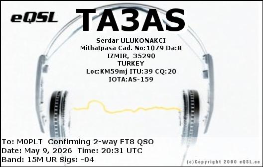 eQSL card