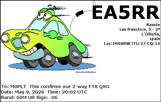 eQSL card