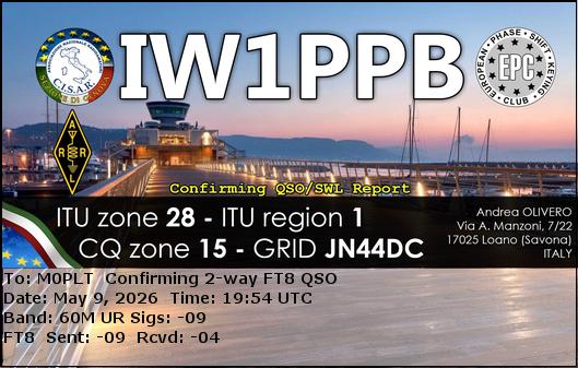 eQSL card