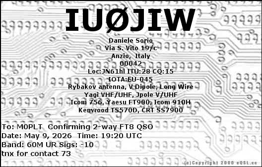 eQSL card
