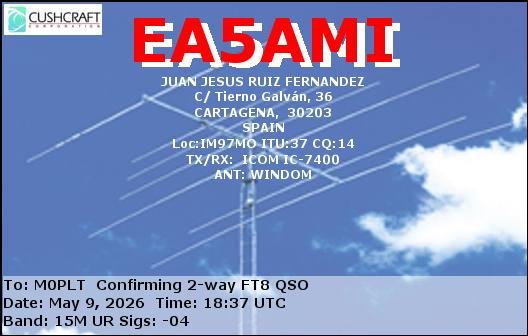 eQSL card