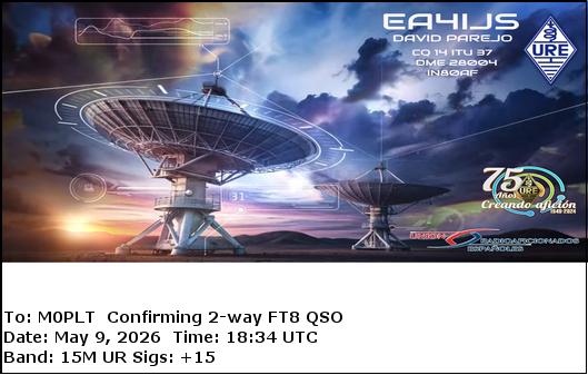 eQSL card