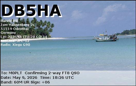eQSL card
