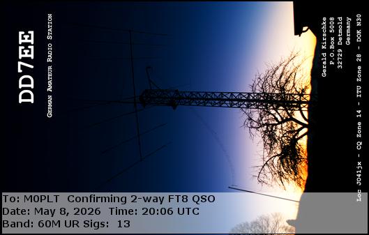 eQSL card