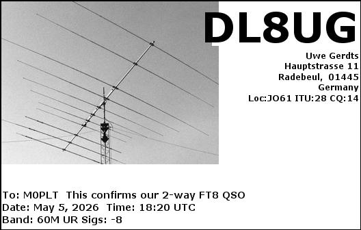 eQSL card