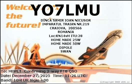eQSL card